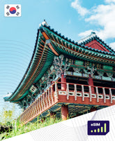 South Korea 4G/5G eSIM Plans - Roamight